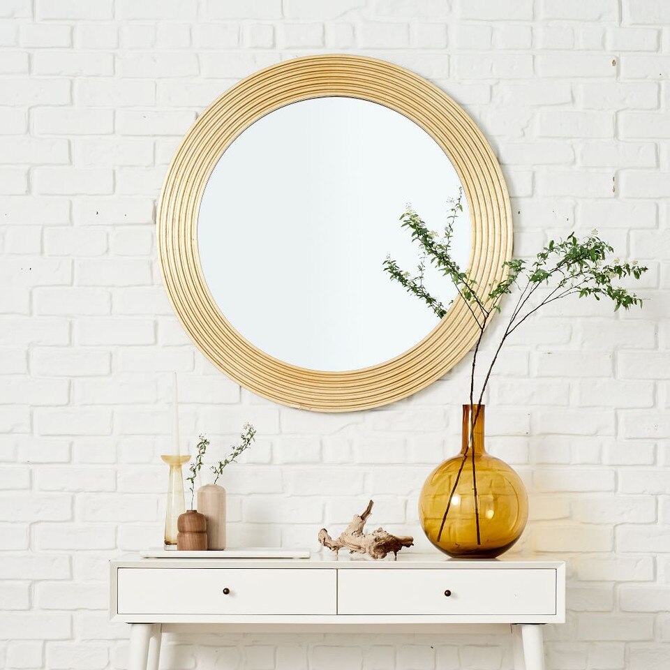 Round Bangles Mirror West Elm Australia